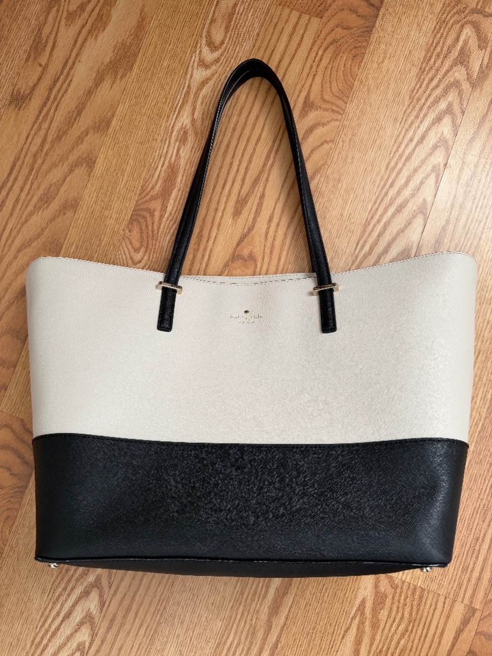 Kate Spade block tote